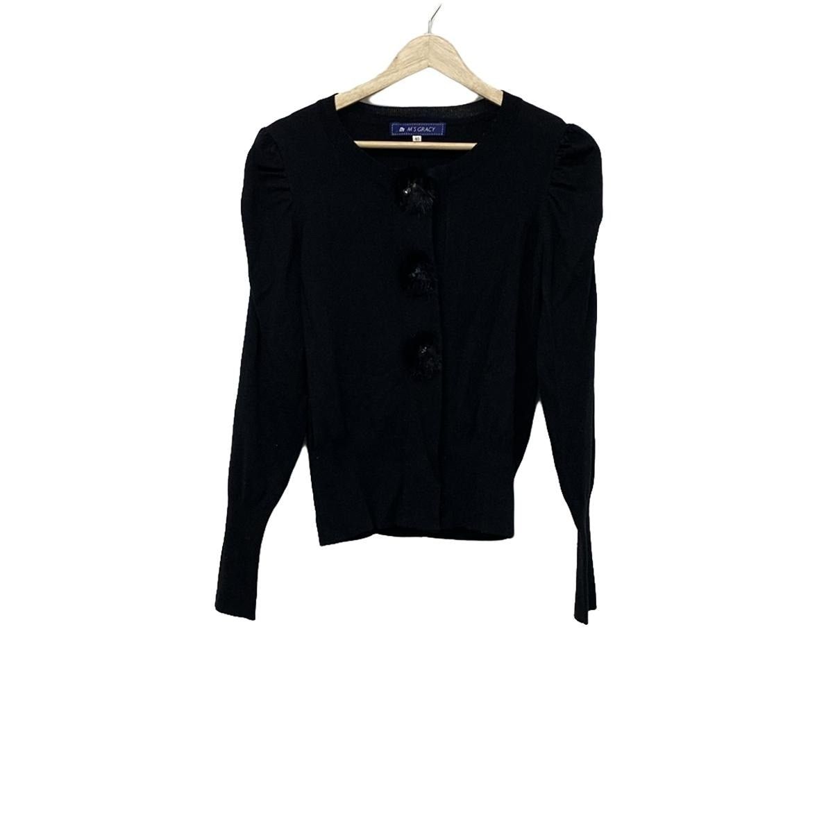 エムズグレイシー カーディガン サイズ40 M エムズグレイシー M'S