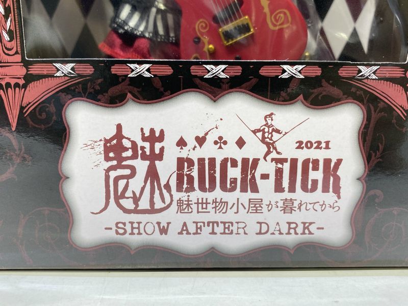 451m】未開封品 テヤン BUCK-TICK 今井寿 コラボ T-275 魅世物