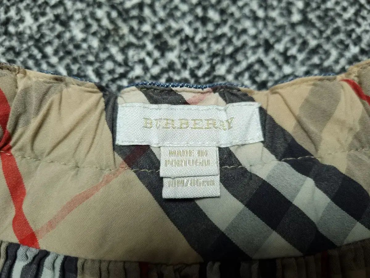 バーバリー BURBERRY 86cm 18M - Burberry キッズ メルカリ burberry 