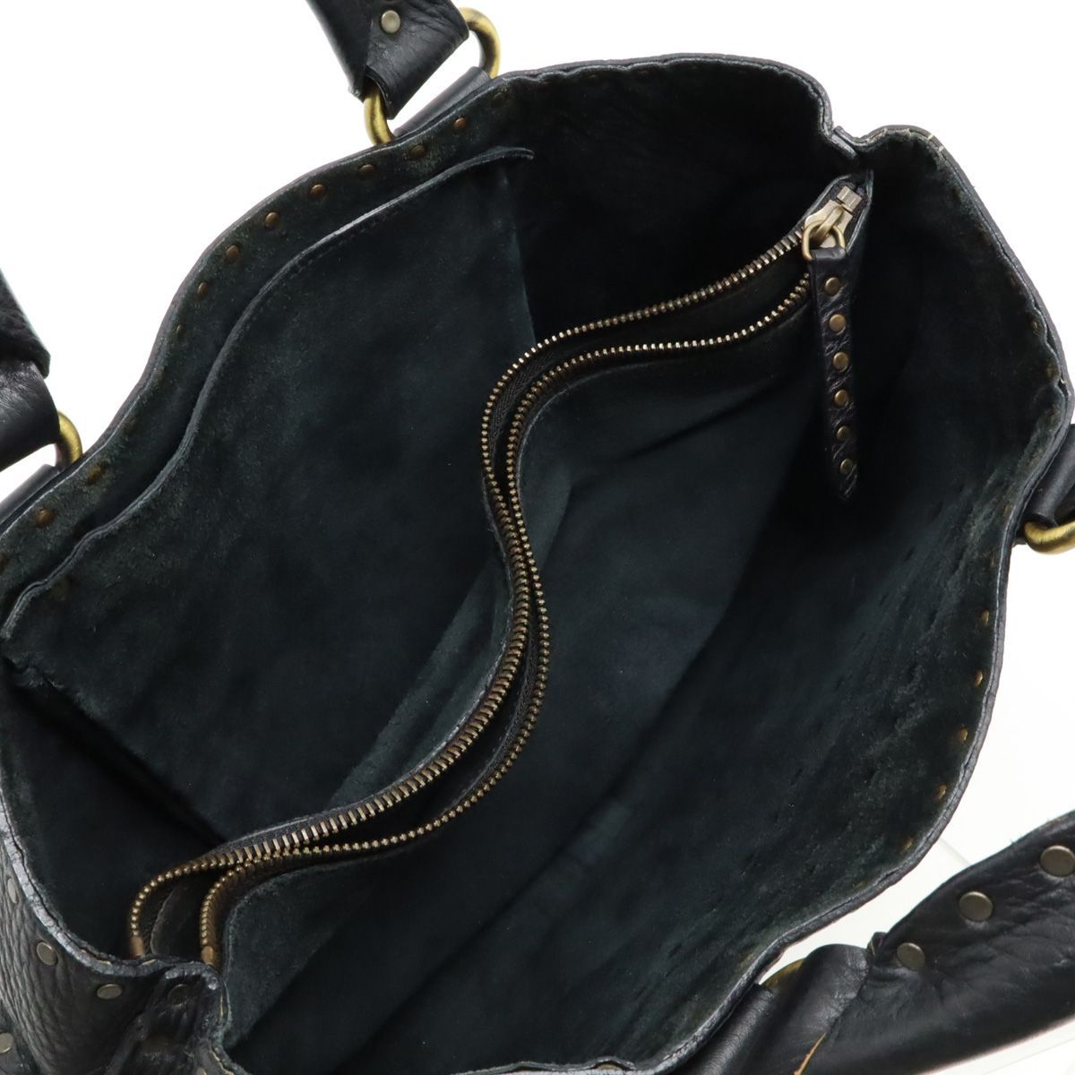 CELINE レザー スタッズ ブギーバッグ ハンドバッグ ブラック 楽天市場】【バッグ】CELINE セリーヌ ブギーバッグ