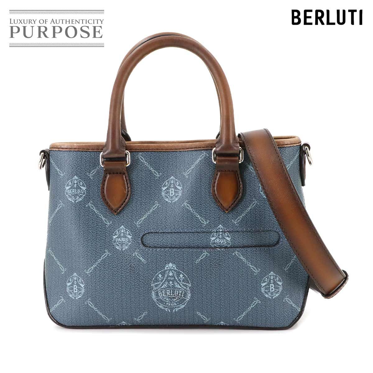 新品同様 ベルルッティ Berluti シグネチャー トゥジュール