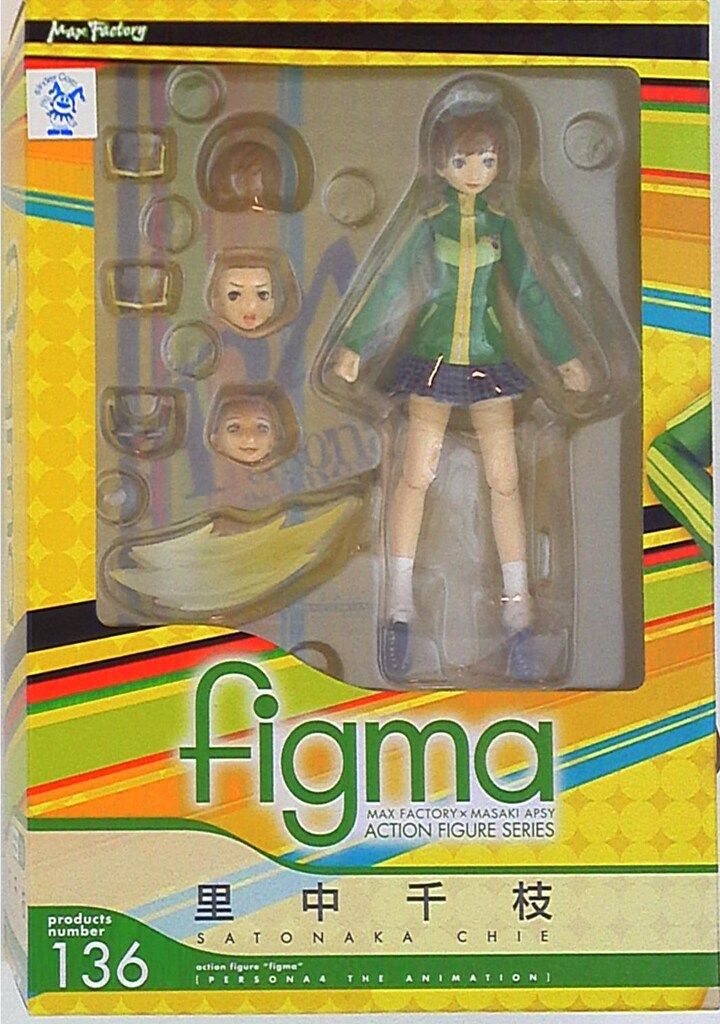 figma136 ペルソナ4 里中千枝 figma 里中千枝