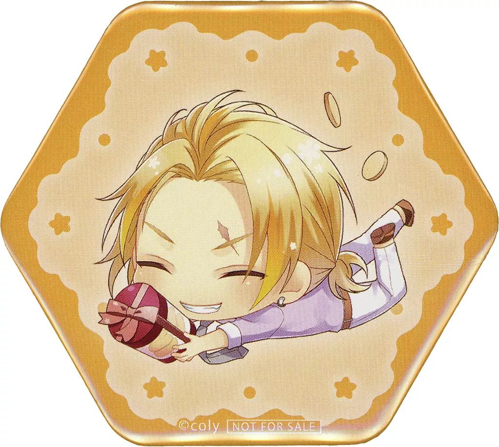 中古】バッジ・ピンズ 桐嶋宏弥 ヘキサゴン缶バッジ 「スタンドマイ