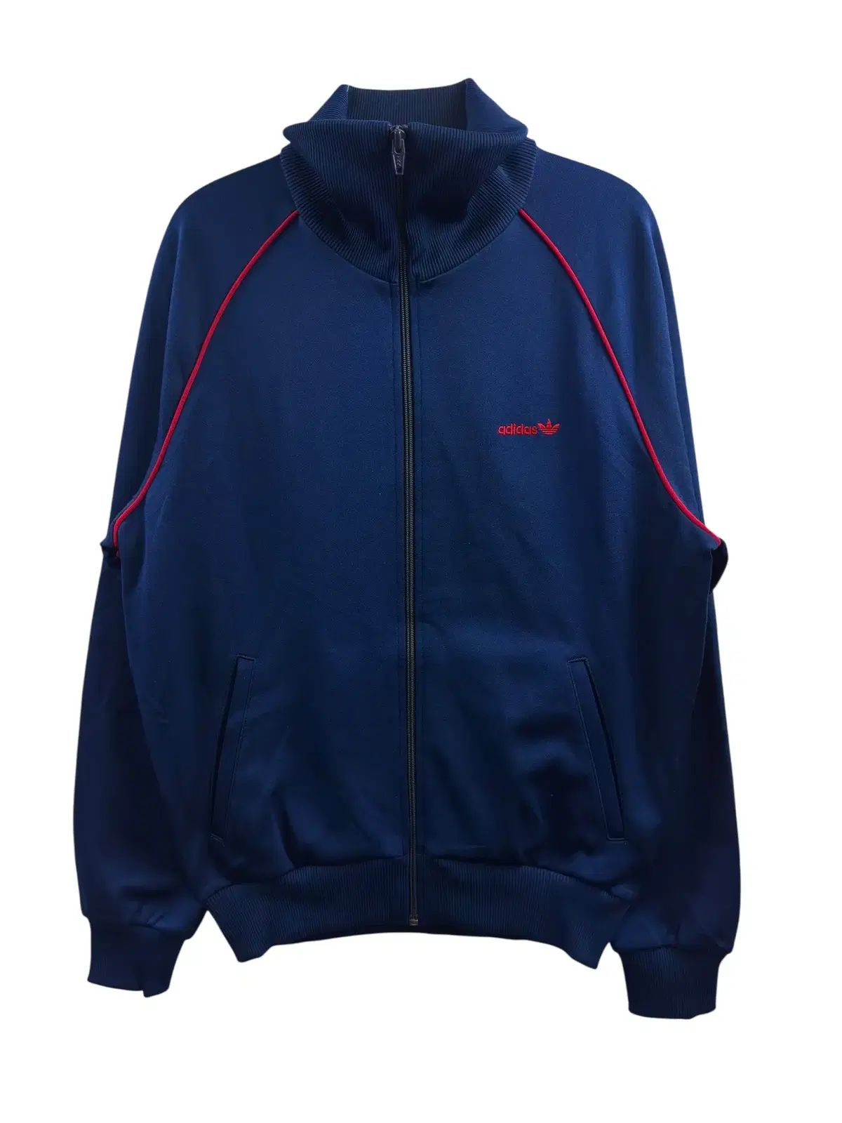 adidas アディダス 西ドイツ ネイビー 赤 トラックジャージ 709