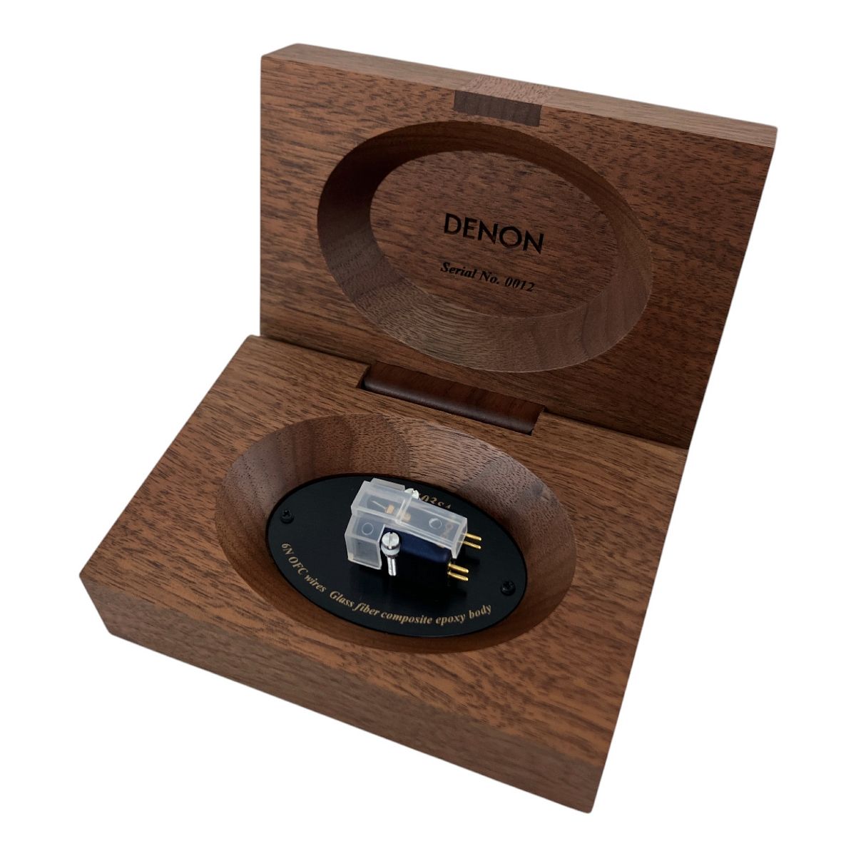 DENON DL-103SA MC型カートリッジ 2000台限定モデル 木製箱セット