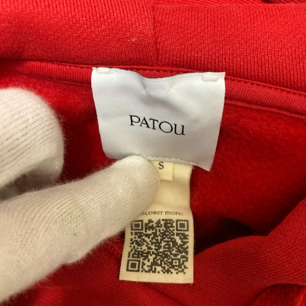 プルオーバー パーカー