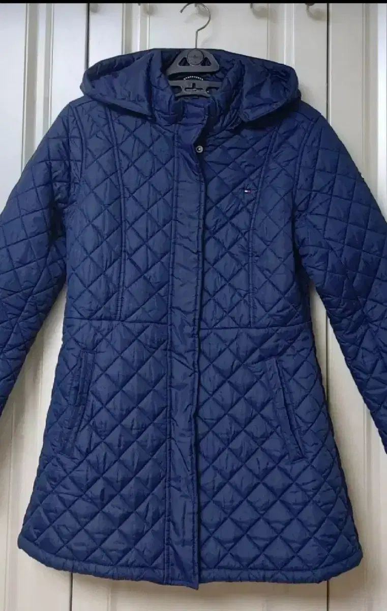 Tommy Hilfiger Kids トミーヒルフィガーキッズ ジュニア キルティング アウター 164 レディース 44 55