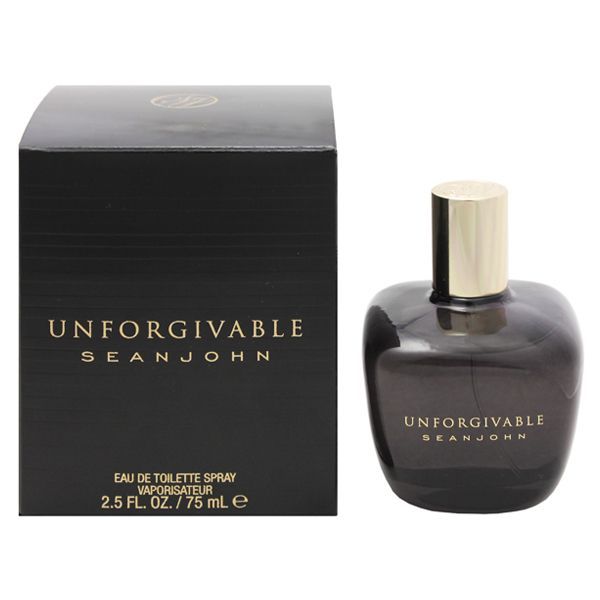ショーン ジョン アンフォーギバブル EDT・SP 75ml 香水 フレグランス UNFORGIVABLE SEAN JOHN 新品 未使用