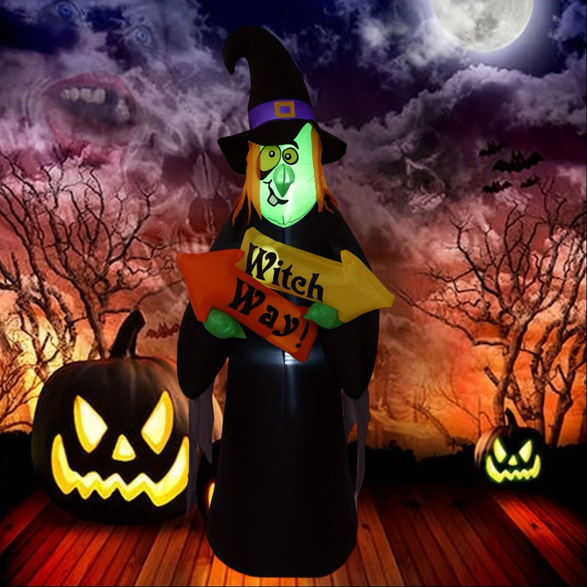 恐怖演出 自立型