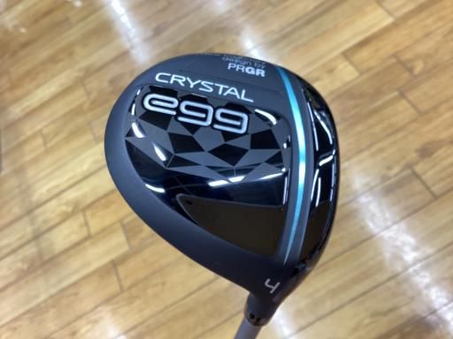 プロギア CRYSTAL egg 4W レディース フェアウェイウッド FW CRYSTAL egg オリジナルカーボン FW フレックスA レディース 女性用 右利き 右用 Cランク ゴルフクラブ