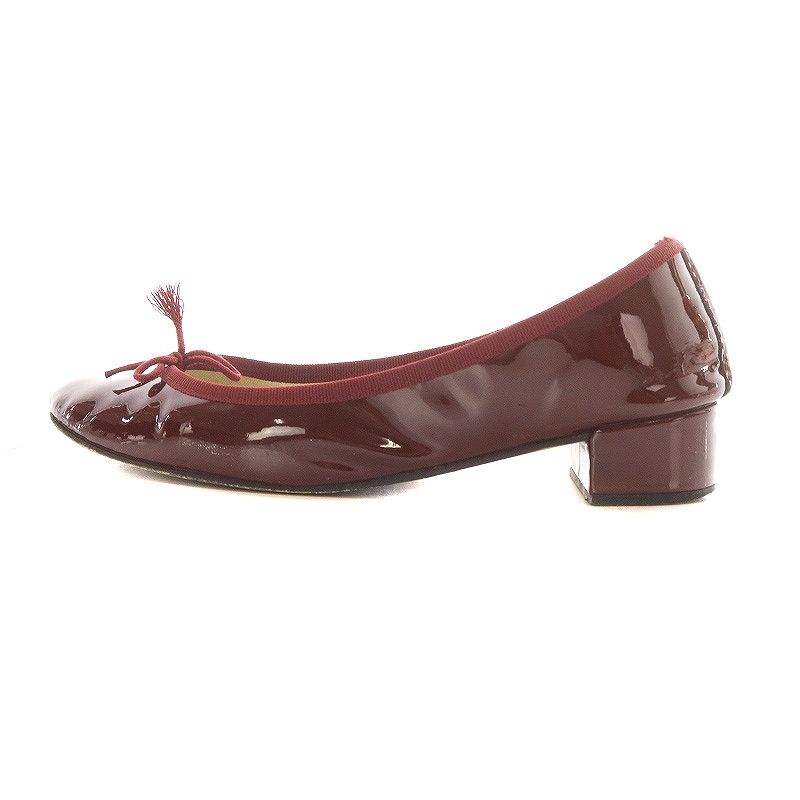 品質満点 Repetto レペット パンプス ラウンドトゥ バレエシューズ バレエ