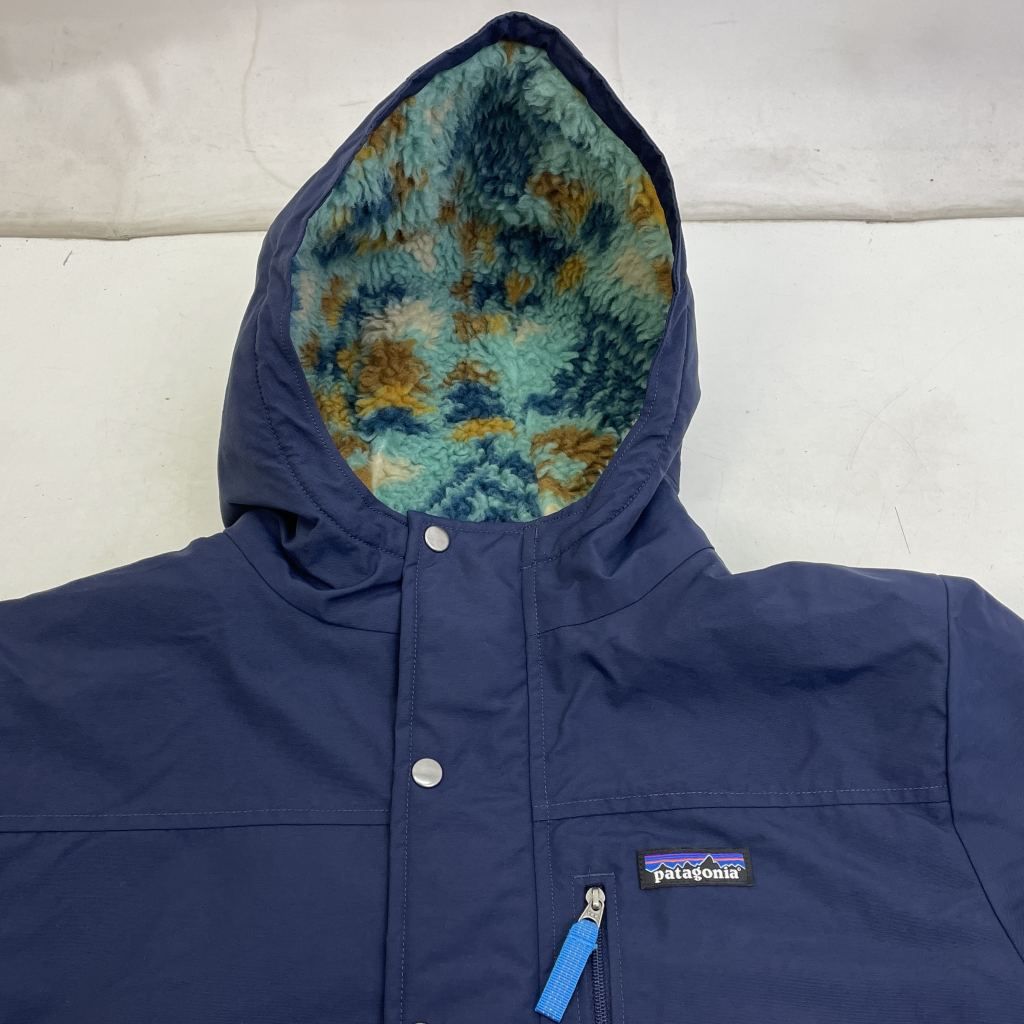 patagonia ボアジャケット キッズM ネイビー パタゴニア] キッズ・レトロX・ボマー・ジャケット 65415 レディース