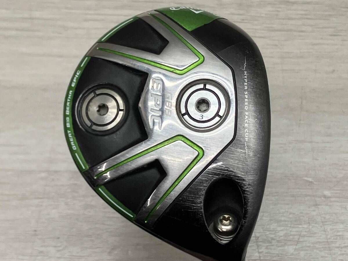 Callaway - ☆美品☆キャロウェイ EPIC SUB ZERO/EVOLUTION III/S Callaway EPIC Sub Zero Driver Head Only 9 degree 196g With