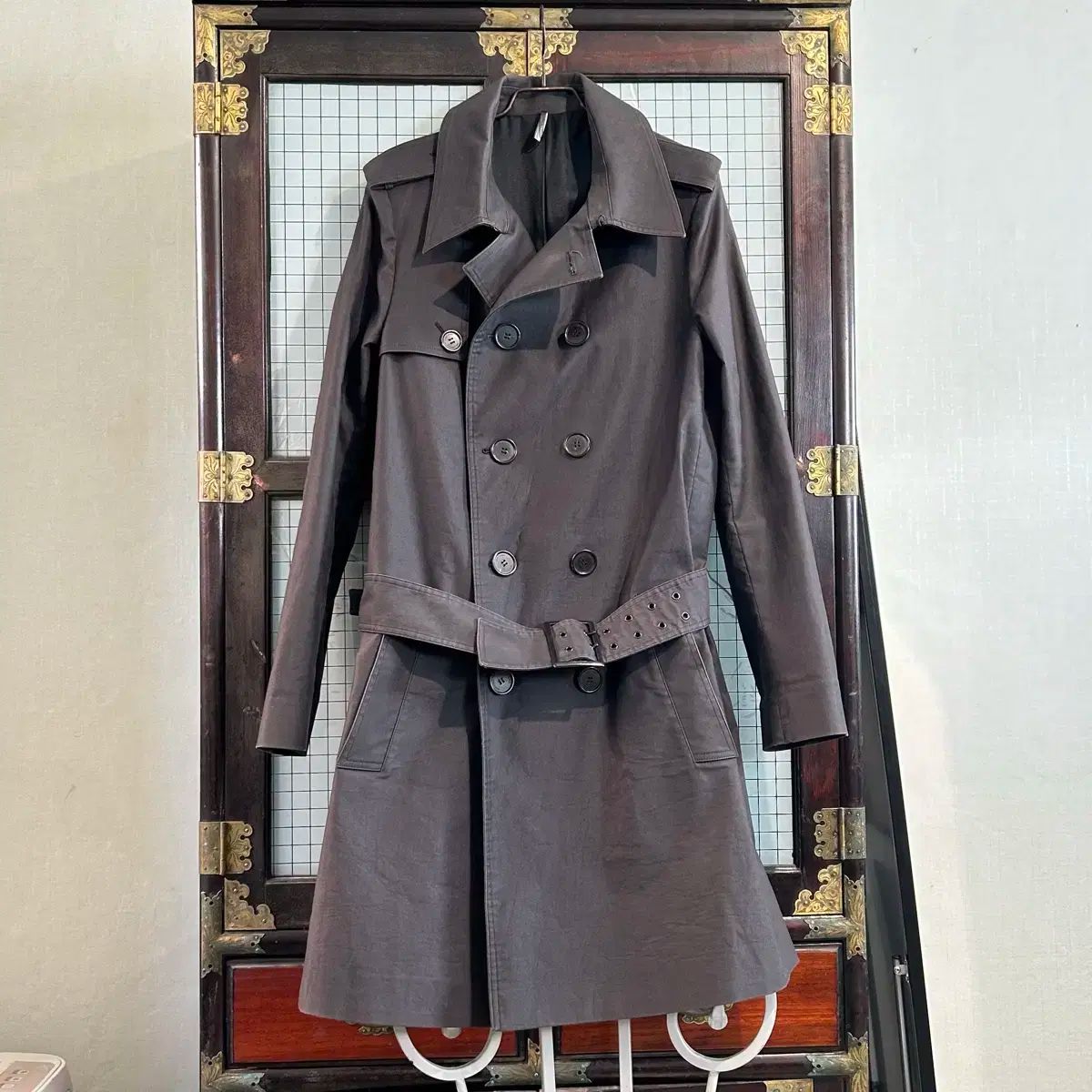 DIOR(ディオール) オム AW07 トレンチ コート - メルカリ