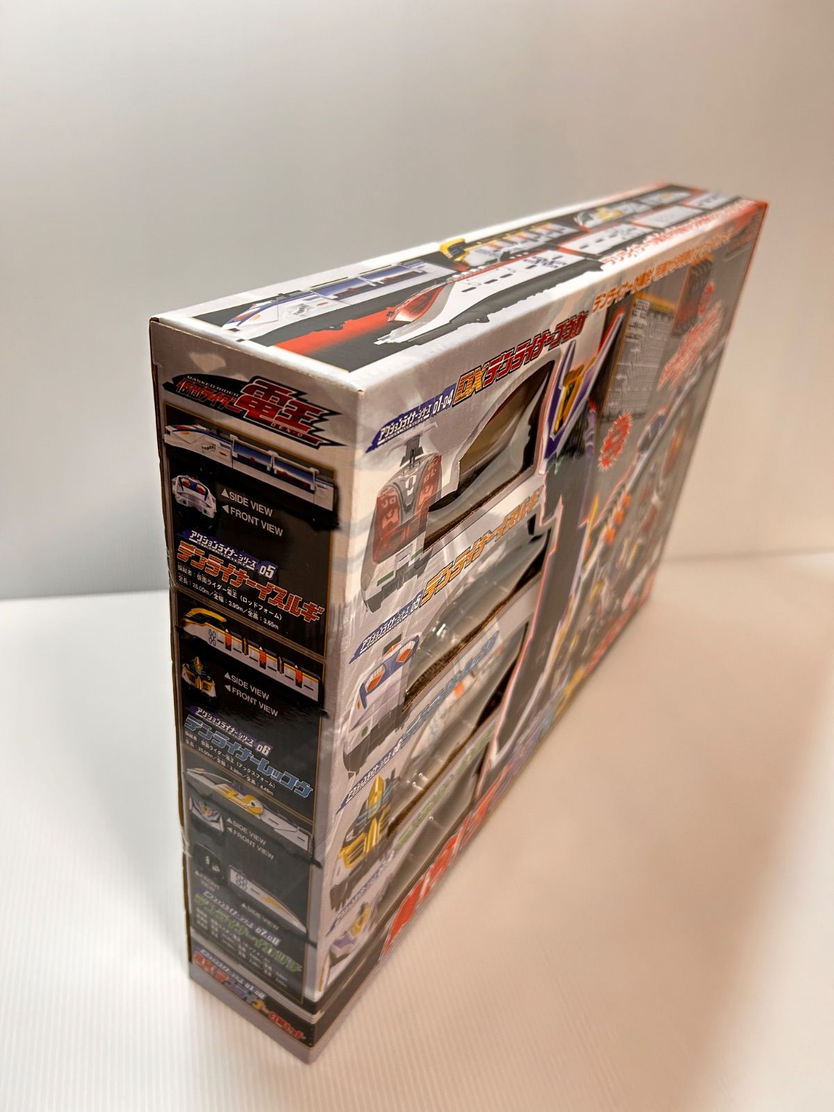 新品未開封｜仮面ライダー電王 アクションライナーシリーズ デンライナー８両セット 新品未開封｜仮面ライダー電王 アクションライナーシリーズ