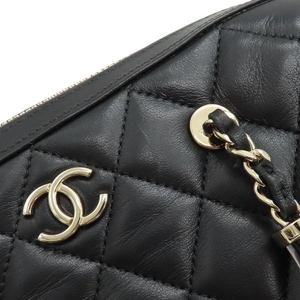 シャネル CHANEL 2WAYバッグ マトラッセ ミニボストン
