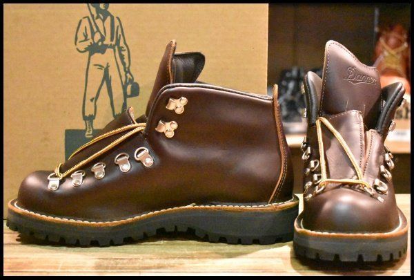 ダナー　マウンテンライト　7 美品　アメリカ製　箱付き Yahoo!オークション -「ダナー マウンテンライト」(7.5インチ