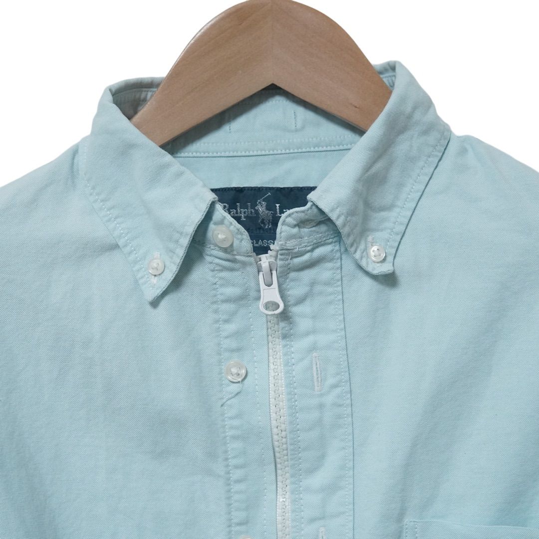 Ralph Lauren リメイク クロップド丈 長袖シャツ 古着 Mサイズ 1958ef4c4b50322fa3b172f128e1ea
