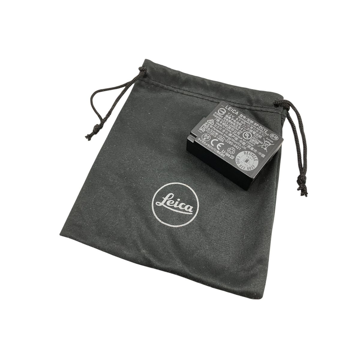 Leica ライカ BP-DC12 バッテリー 19500 カメラ周辺機器 W9991439