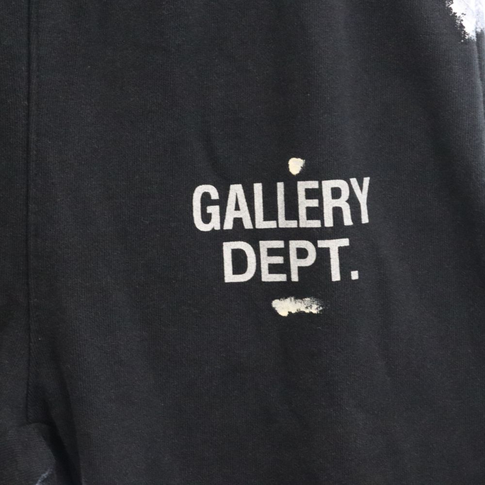 GALLERY DEPT. (ギャラリーデプト) GD LOGO PAINTED FLARE SWEAT PANTS ペイント加工 フレアスウェットパンツ  ブラック - メルカリ