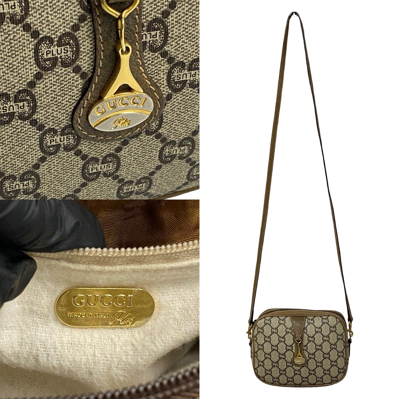 GUCCI - ほぼ未使用 GUCCI グッチ オールドグッチ グッチプラス