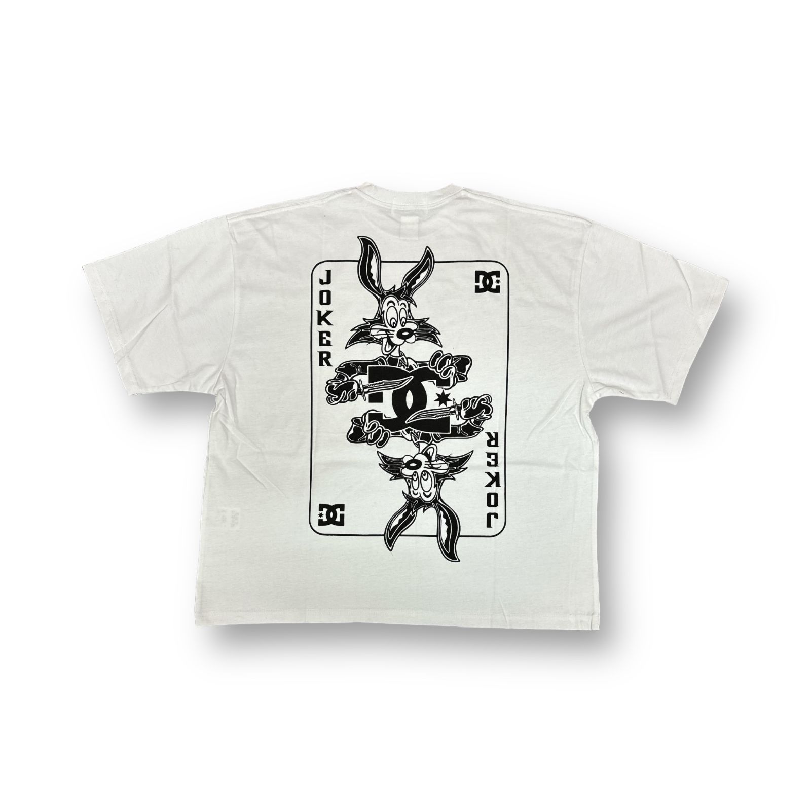 定価17600円 新品 KIDILL 23AW SHORT SLEEVE WIDE TEE COLLAB WITH DC 