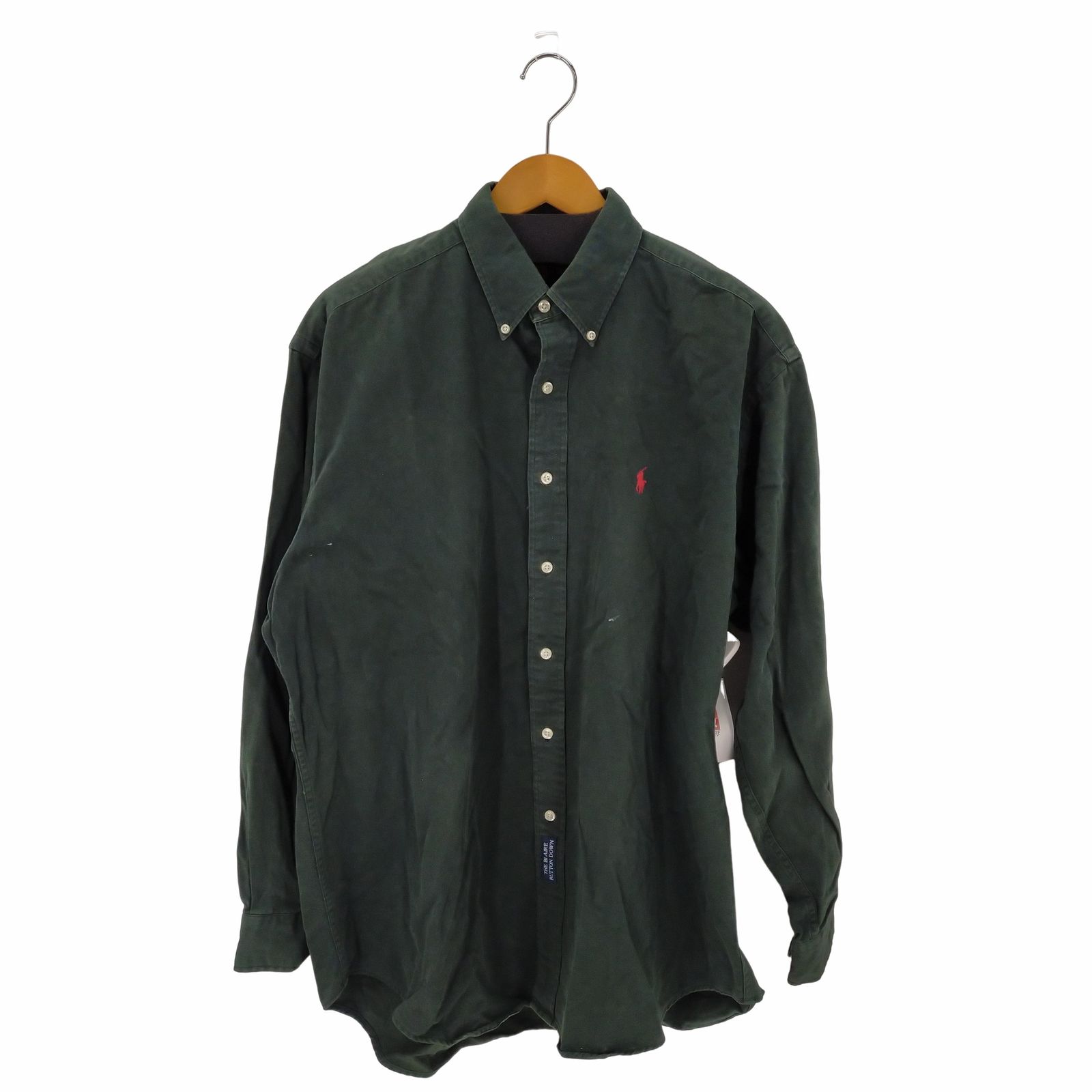 ポロラルフローレン POLO RALPH LAUREN BDコットンシャツ L/S メンズ JPN：L 