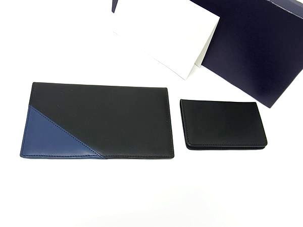 □美品□ SOMES SADDLE ソメスサドル ANA コラボ レザー 二