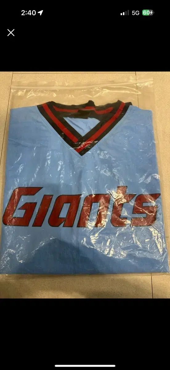 ロッテ ジャイアンツ ウィンドブレーカー 95 サイズ 未開封