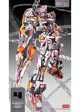 中古】プラモデル 1/100 MZV-747-A/c”テムジン747A/c 雪の勲