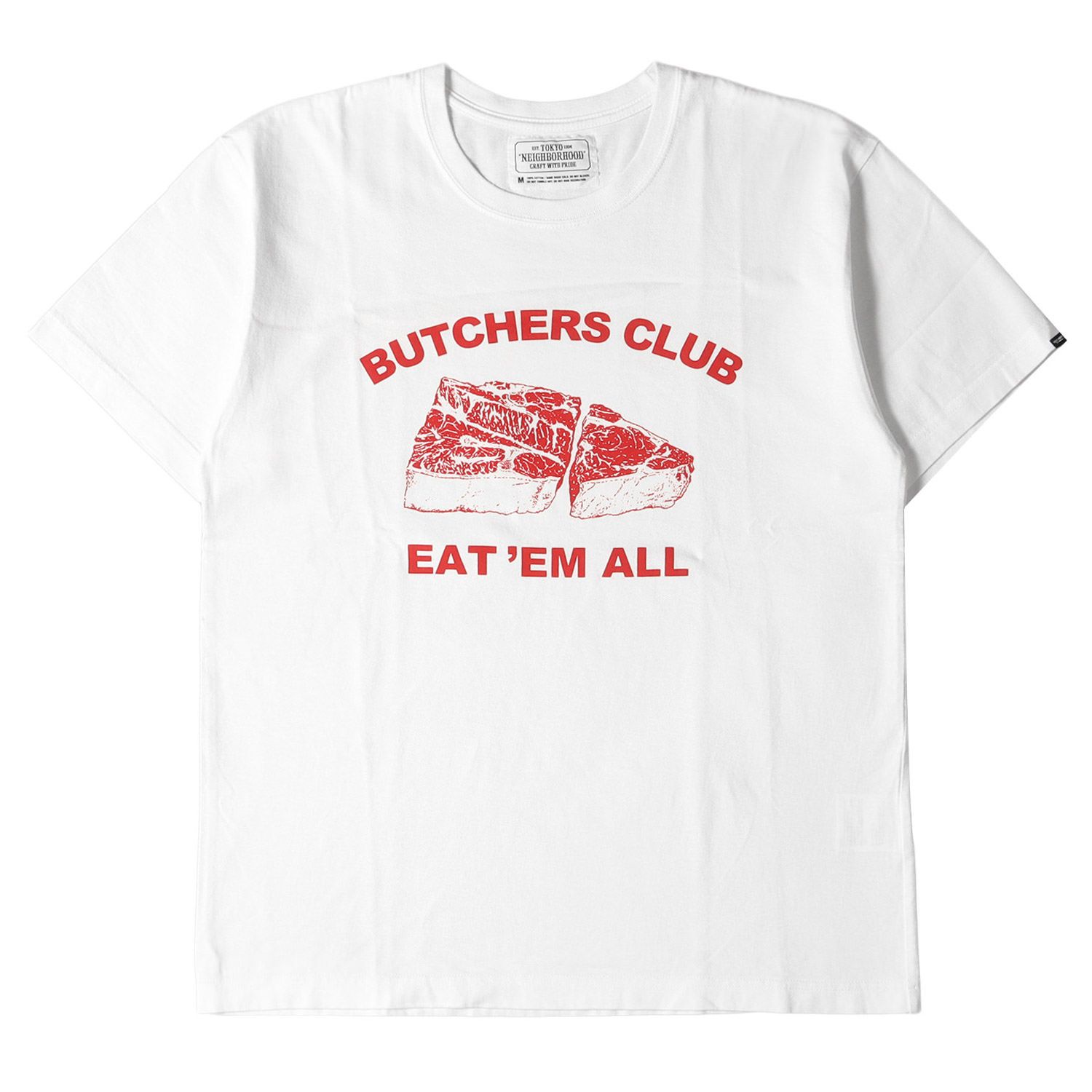 NEIGHBORHOOD ネイバーフッド Tシャツ サイズ:M グラフィック クルー 
