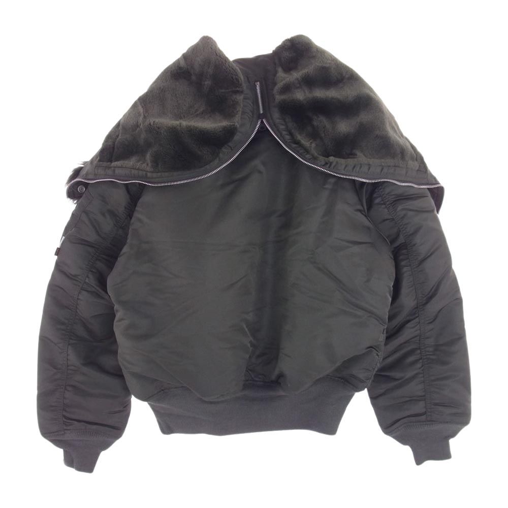 累計販売2万枚突破！ 黒 L新品 WTAPS×ALPHA WTAPS 黒 M- N-2B JACKET N ...