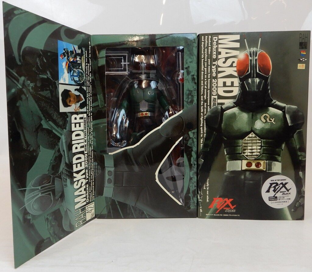 メディコム・トイ RAH DX 仮面ライダーBLACK RX 仮面ライダー