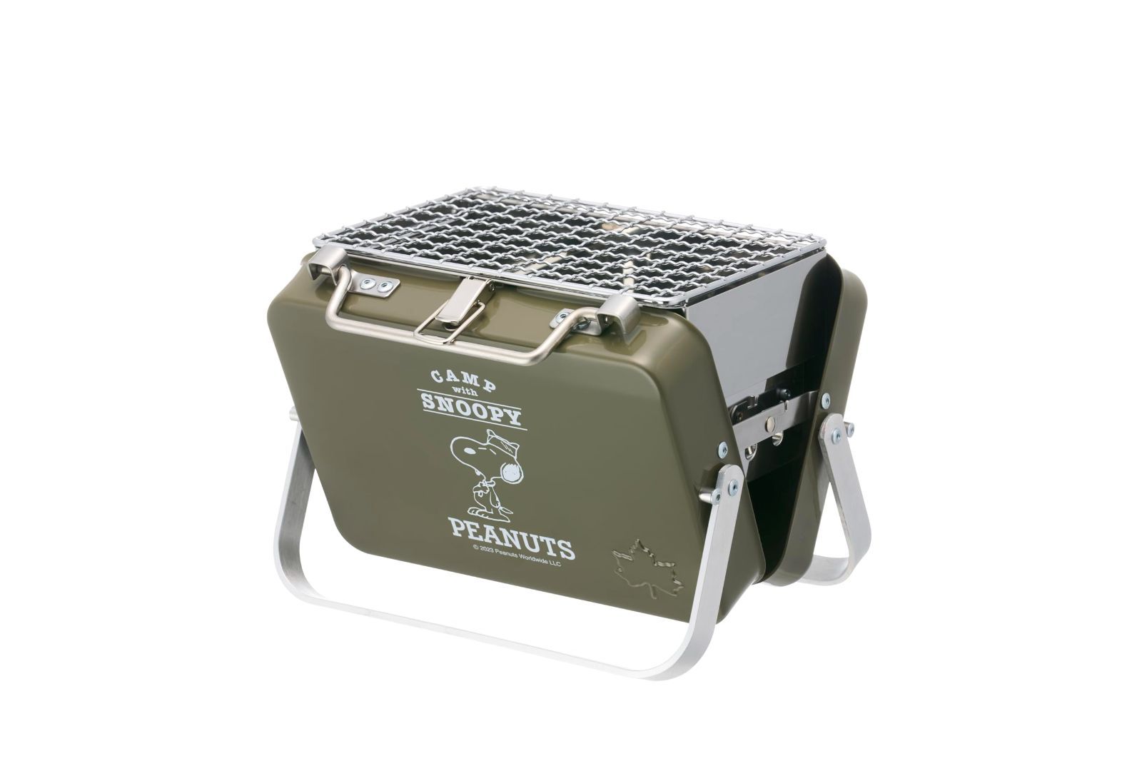 ロゴス LOGOS SNOOPY Beagle Scouts 50years グリルアタッシュmini 86001113