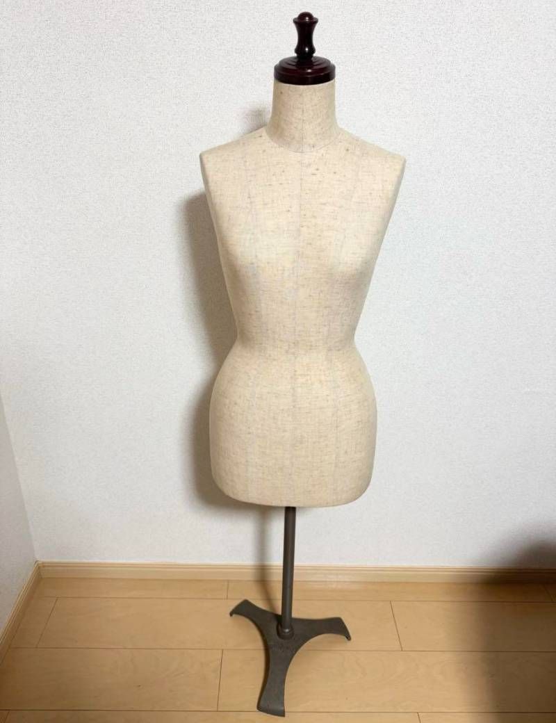 東京キイヤ トルソー マネキン レディース 高さ調整 洋裁 ディスプレイ