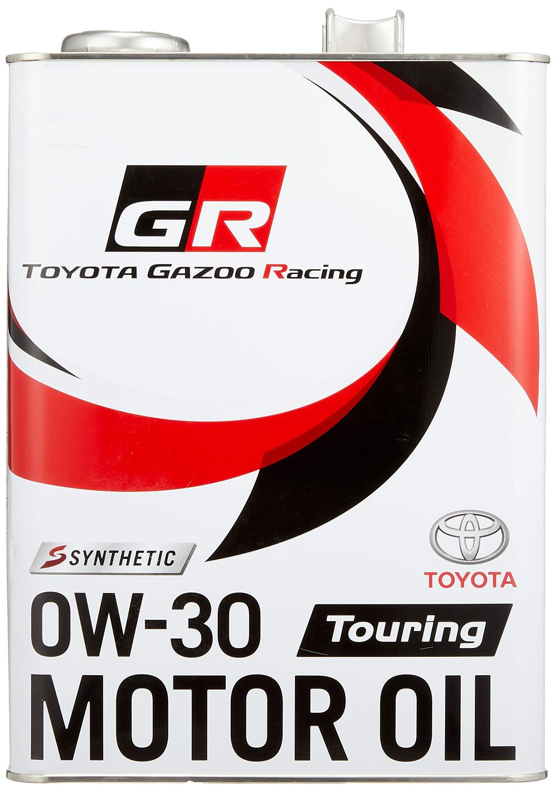 TOYOTA GAZOO Racing トヨタ GR MOTOR OIL Touring 0W-30 4L エンジンオイル
