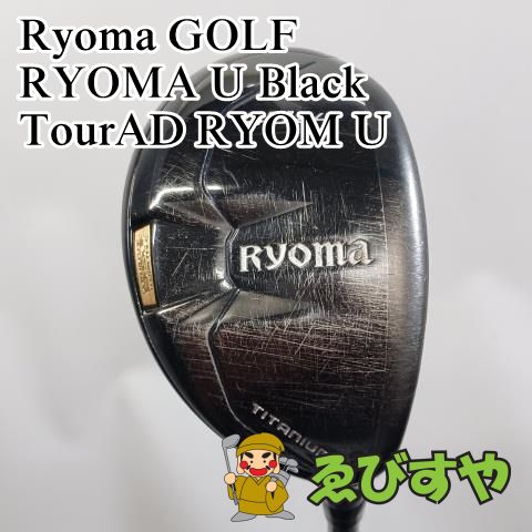 RYOMA Ryoma U Blackユーティリティ 4U 24° RYOMA Ryoma U Blackユーティリティ 4U 24° RYOMA Ryoma U Black