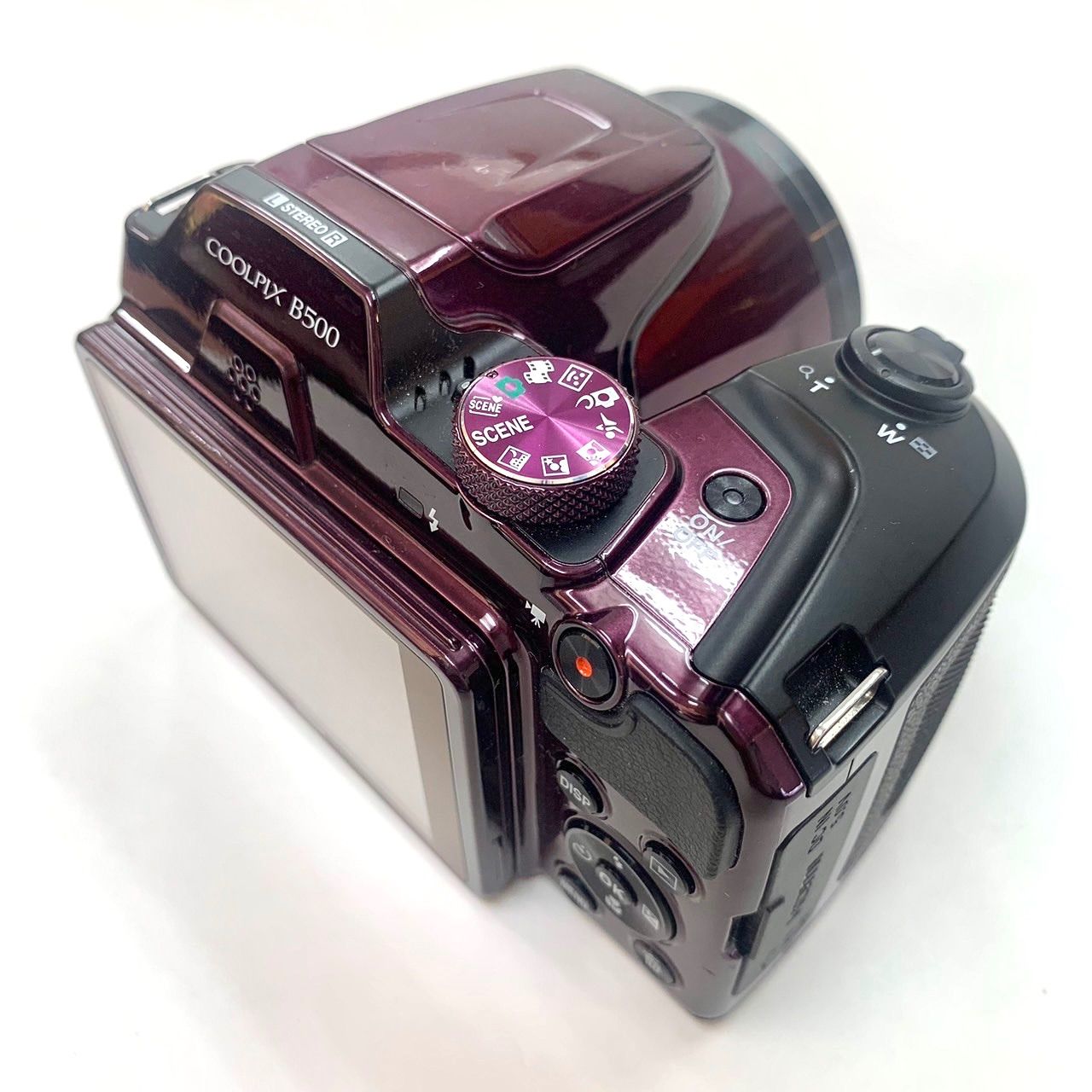 Nikon COOLPIX B500 デジタルカメラ パープル Nikon COOLPIX B500