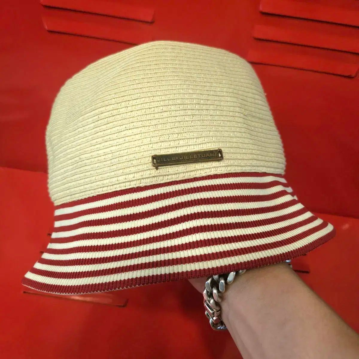 【雷市場（ポンジャン）商品韓国直送】JILL STUART(ジルスチュアート) バケットハット OMLsize (円周 59 60 ）
