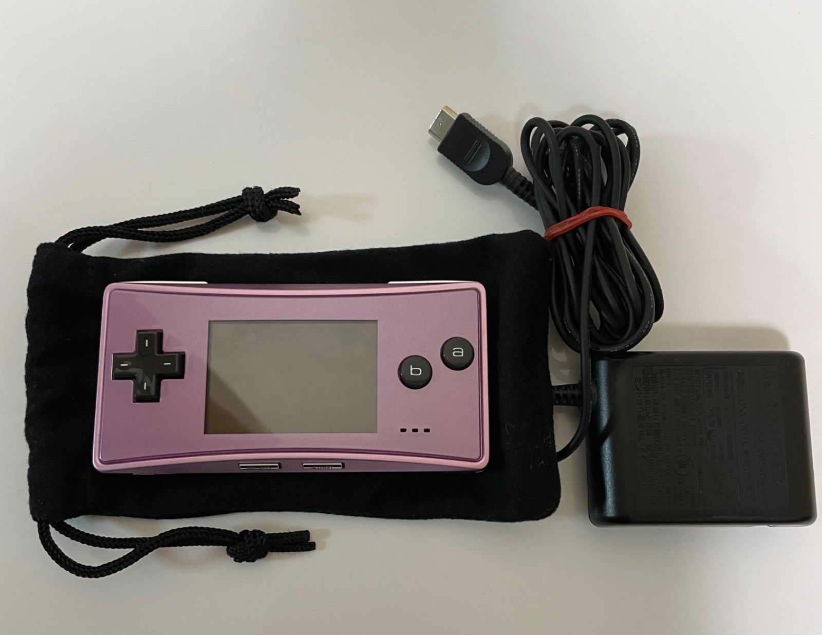 ゲームボーイミクロ 本体 パープル 美品 - メルカリ