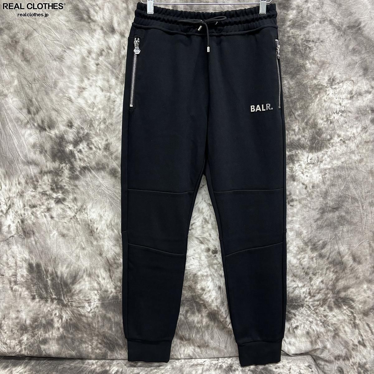 BALR./ボーラー 日本限定 JP Q-SERIES SLIM CLASSIC BL SWEATPANTS/スウェットパンツ B1411.1103/M