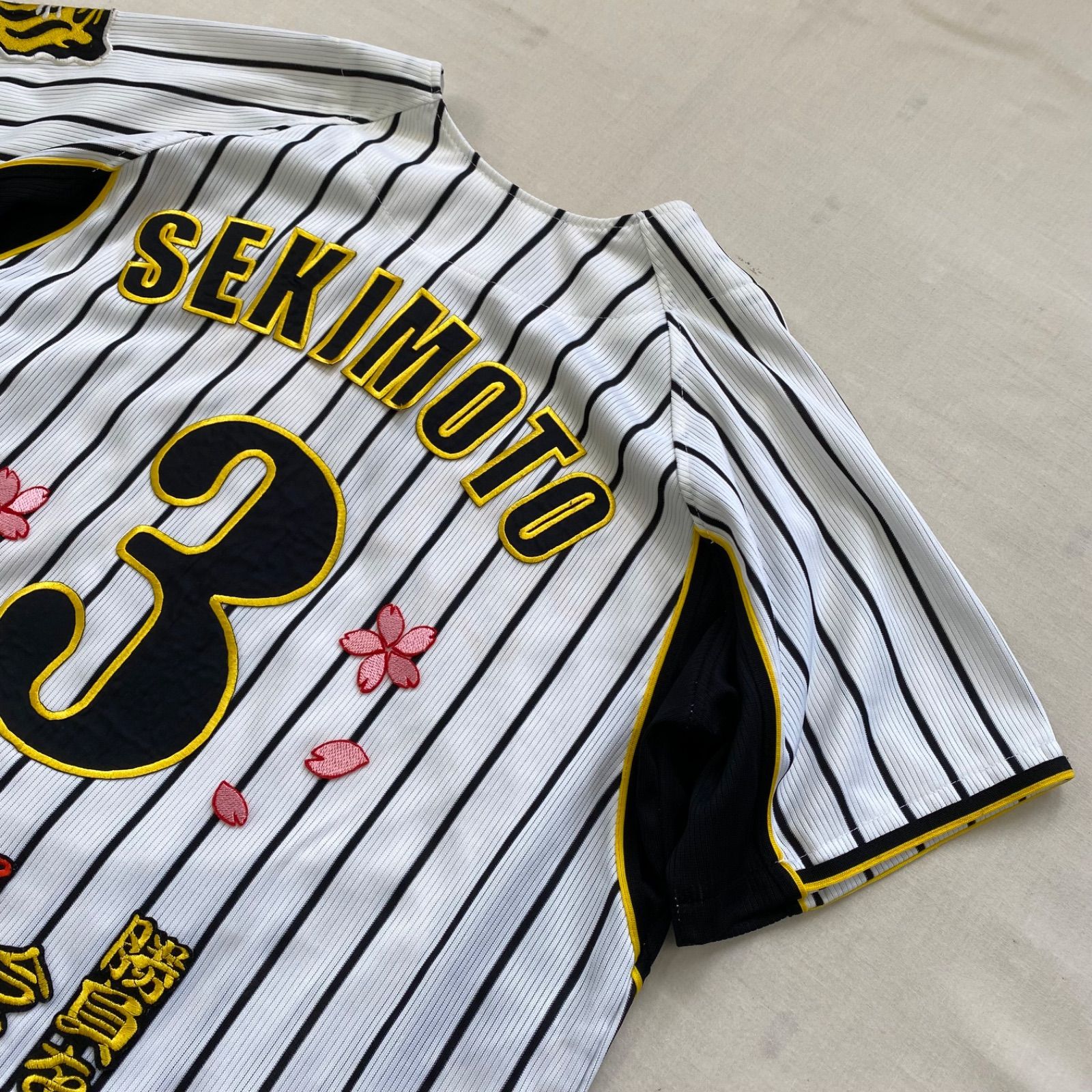 Tigers タイガース 阪神タイガース 阪神 背番号3 関本賢太郎