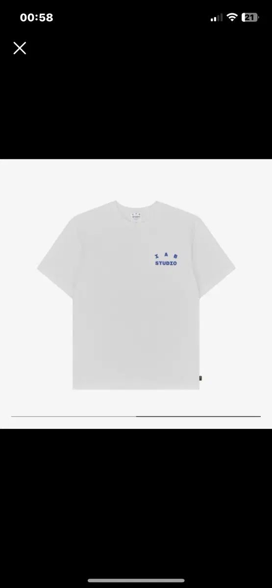 IAB Studio アイエプスタジオ 10 周年 半袖 白 m l xl