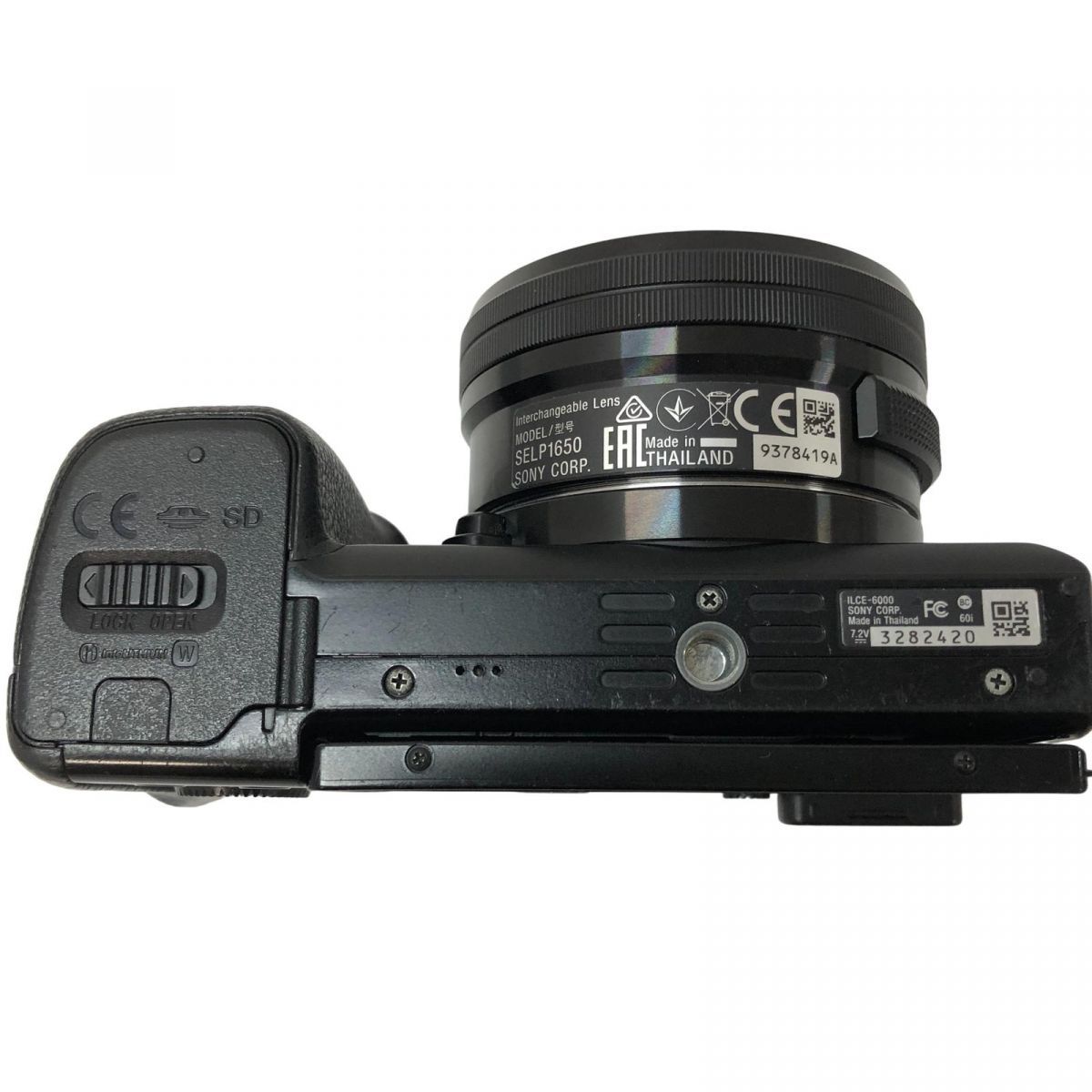 【極美品】SONY α6000 ミラーレス一眼ILCE-6000Y Amazon | SONY ミラーレス一眼 α6000 ダブルズームレンズキット