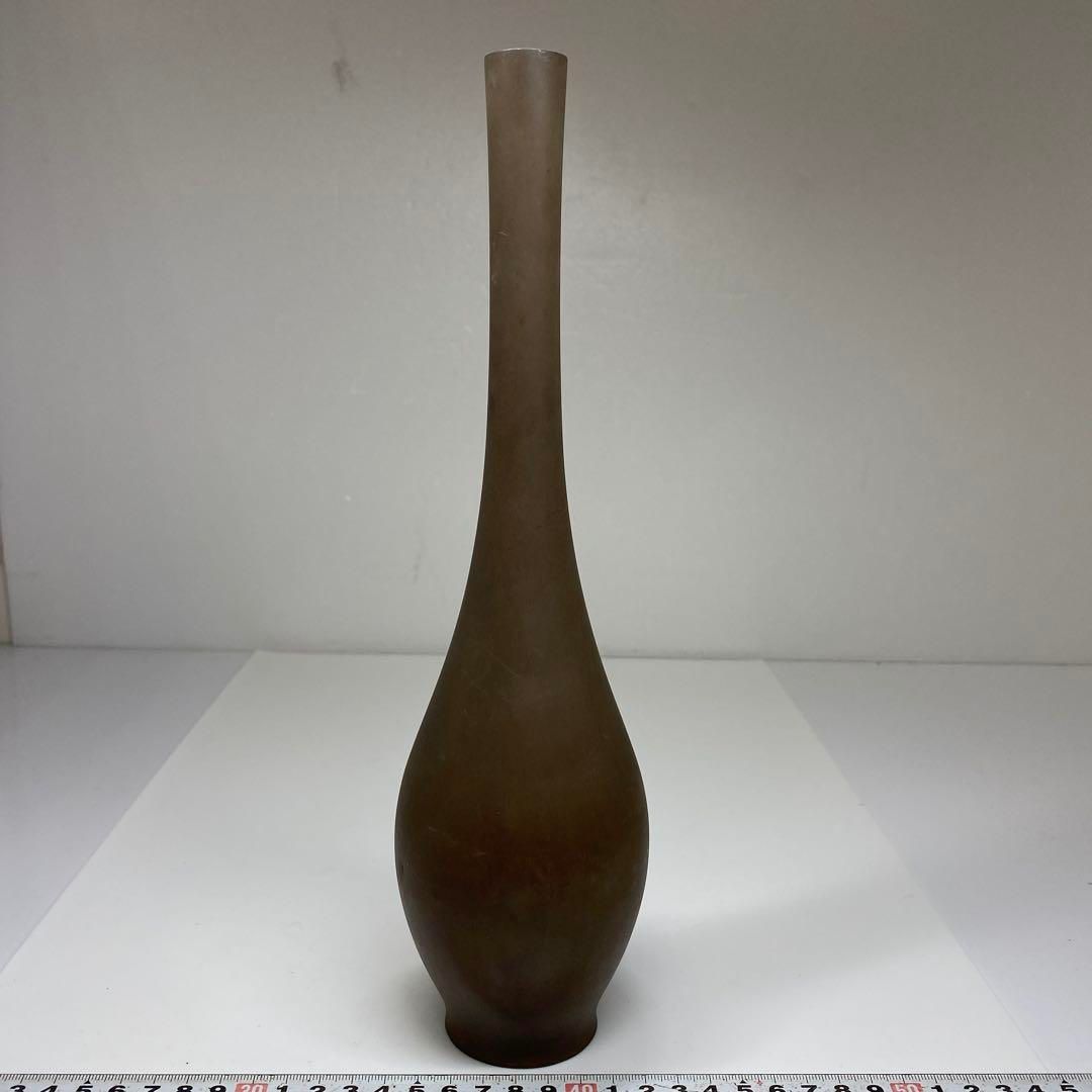 平安蔵六 銅花生