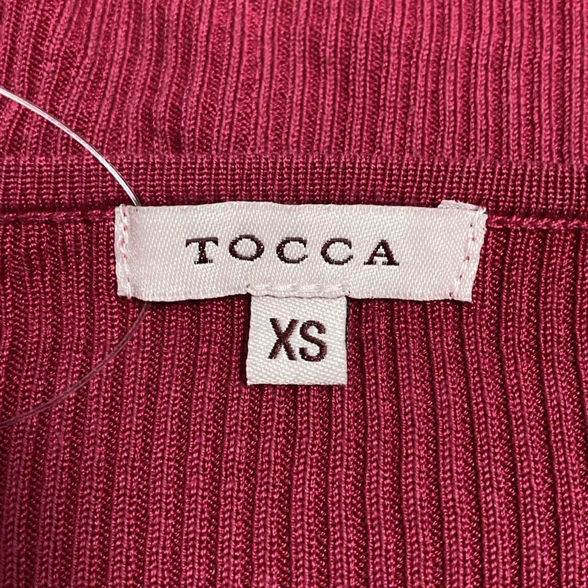 TOCCA(トッカ) ボレロ サイズXS レディース - ピンク 長袖