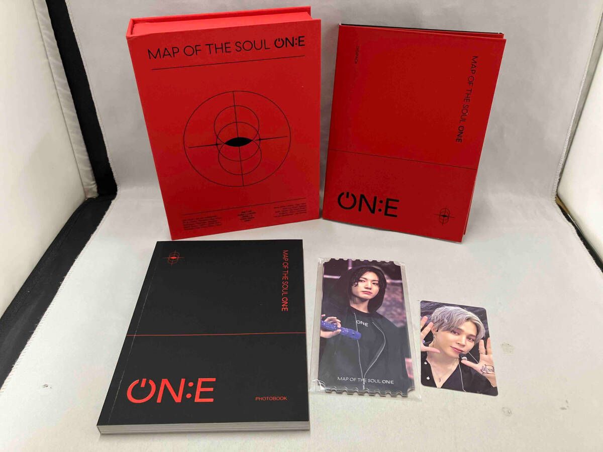 BTS キット、MAP OF SOUL、Memories、DVD DVD】BTS MAP OF THE SOUL ON:E(UNIVERSAL MUSIC STORE & FC限定