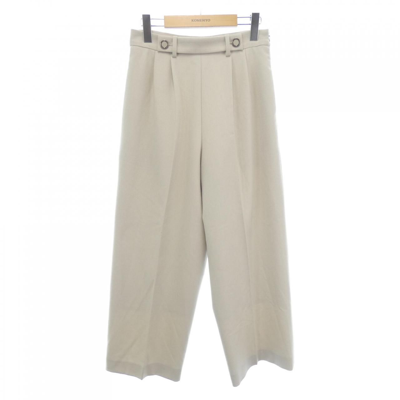 お値下げ‼︎フォクシー　フォギ— スト—ル　☆。・ FOXEY NEWYORK(フォクシー） ベルト付フィット＆フレアワンピース 40578