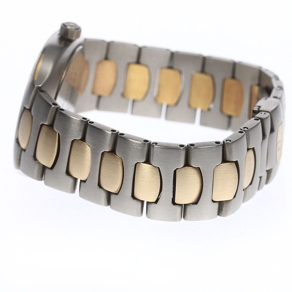 オメガ OMEGA シーマスター ポラリス デイト クォーツ メンズ良品_
