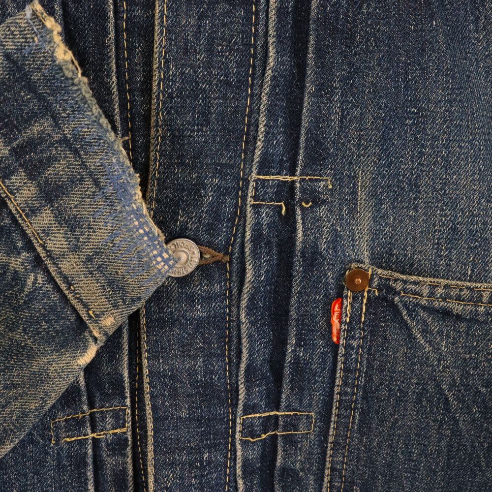 Levi's (リーバイス) 40'S VINTAGE 1st S506XX 大戦モデル 革